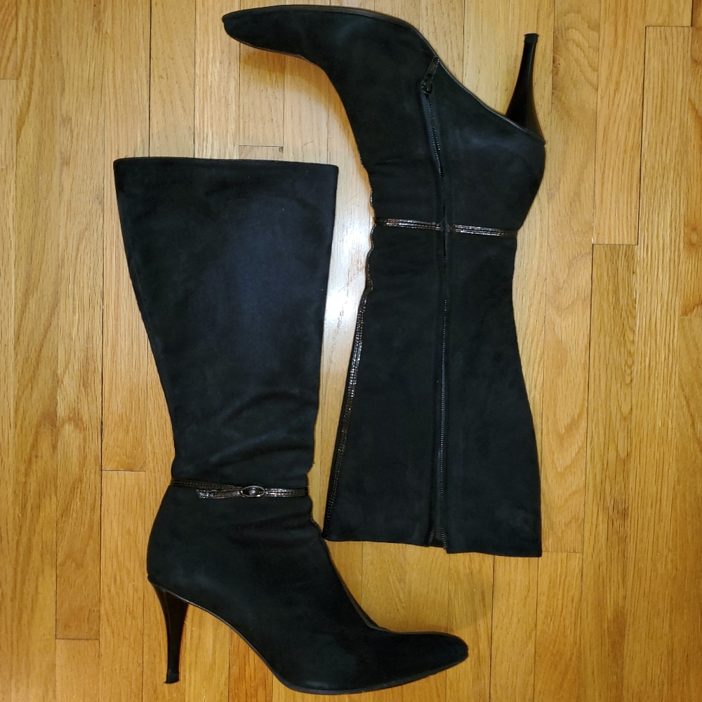 BCBG MAXAZRIA suede boots - Picture 6 of 13